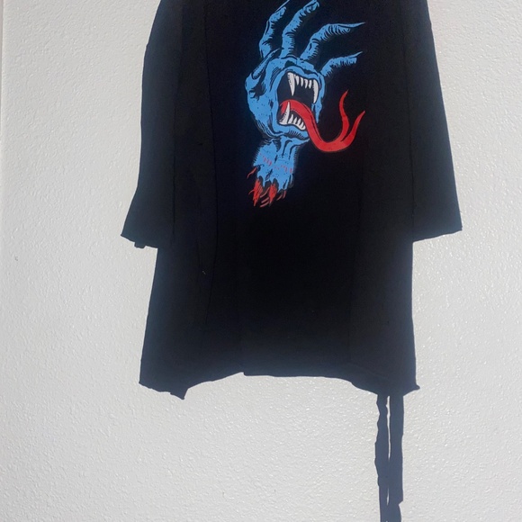 Yeezy Vimtage By Those Days Grunge Oversize T shirt L - Picture 9 of 16